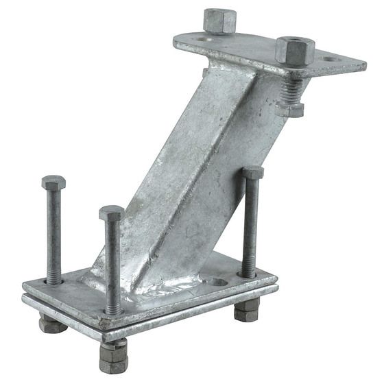 Galvanised Universal Spare Wheel Carrier