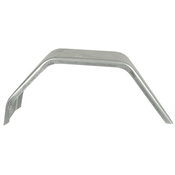 Jaycar Galvanised Steel Trailer Mudguard for 9–10 inch Wheels – TTG205