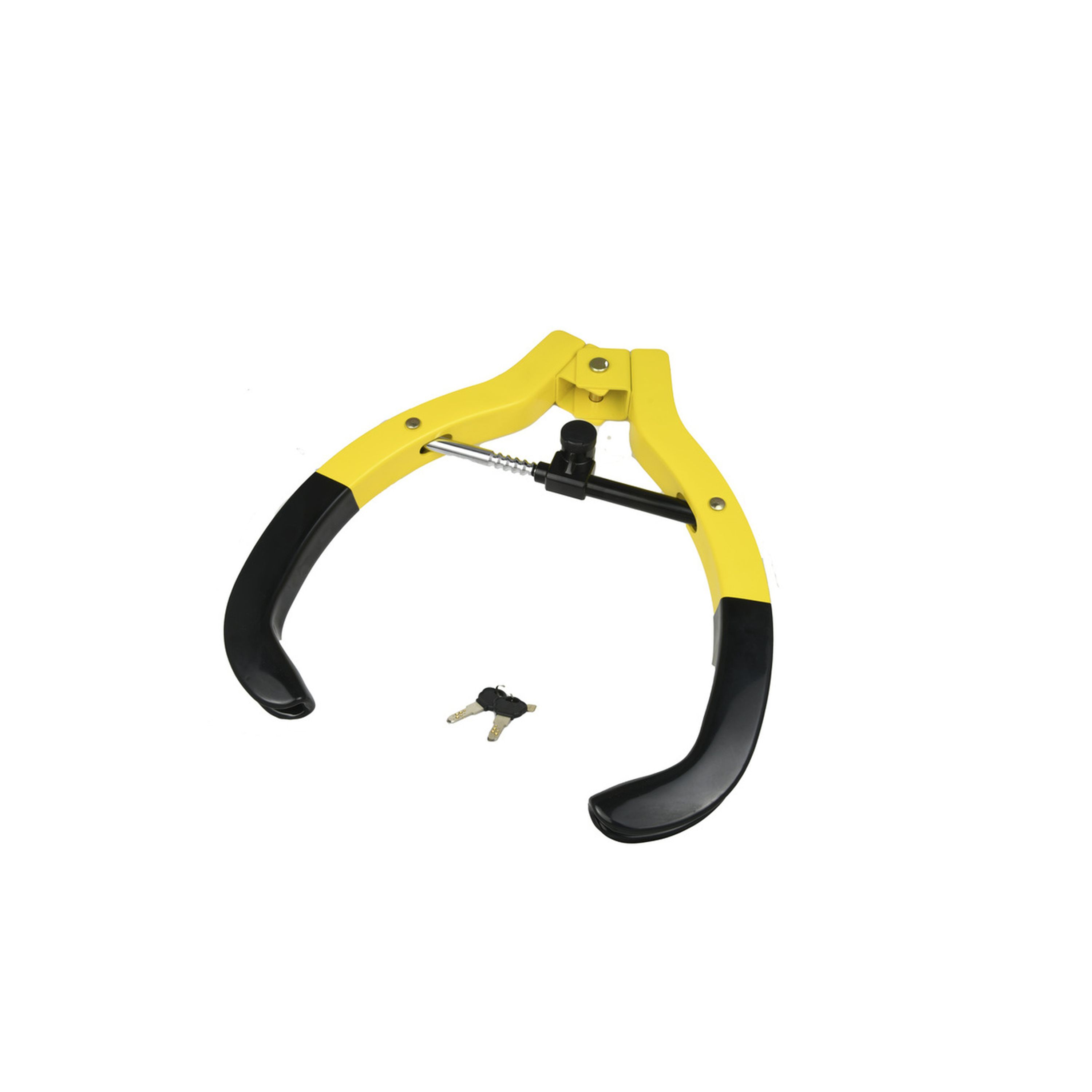 Simple Wheel Clamp for Cars, RVs and Trailers 