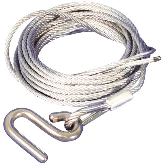 Jaycar Cable Recovery Line – 6.0m × 4mm with S Hook