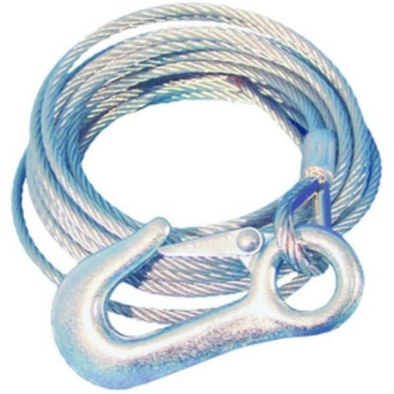 Jaycar Cable Recovery Line – 7.6m × 6mm with Snap Hook