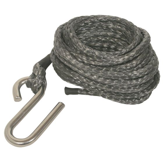 SYNTHETIC WINCH ROPE - 5MM X 6M (20FT) - 5MM ROPE X 6M (20FT)