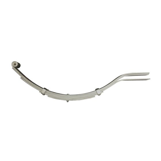 Slipper Spring 5 Leaf 45x6mm 500kg Single – Trailer Suspension Spring
