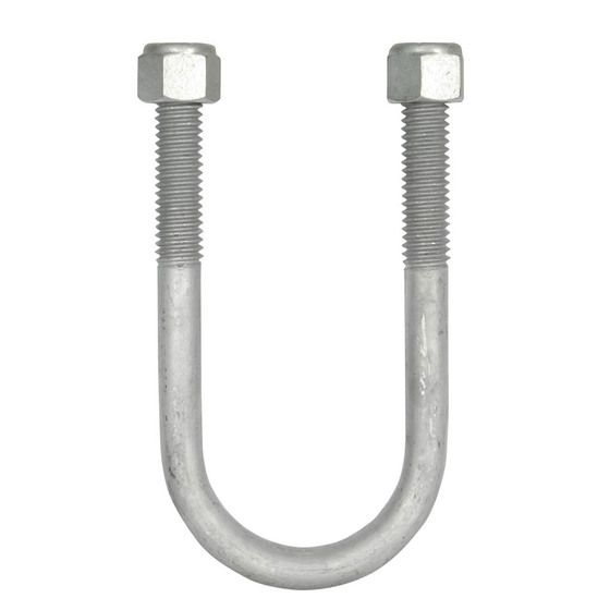GALVANISED ROUND U-BOLT 125X50MM