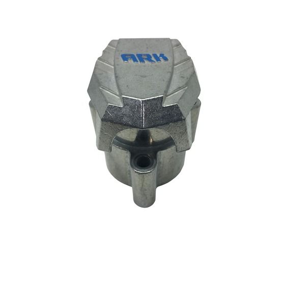 LARGE 7 PIN ROUND METAL TRAILER SOCKET