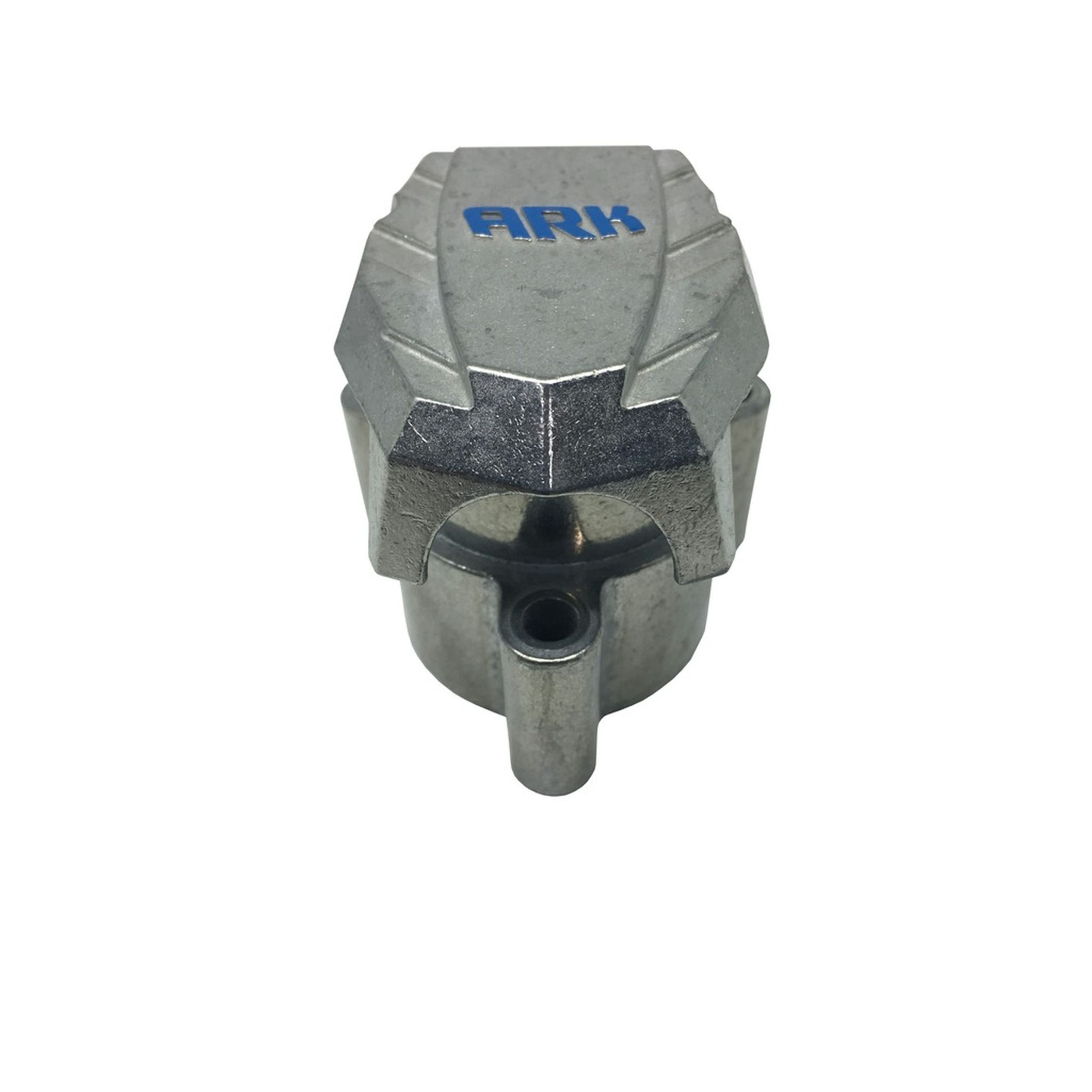 Large 7 Pin Round Metal Trailer Socket