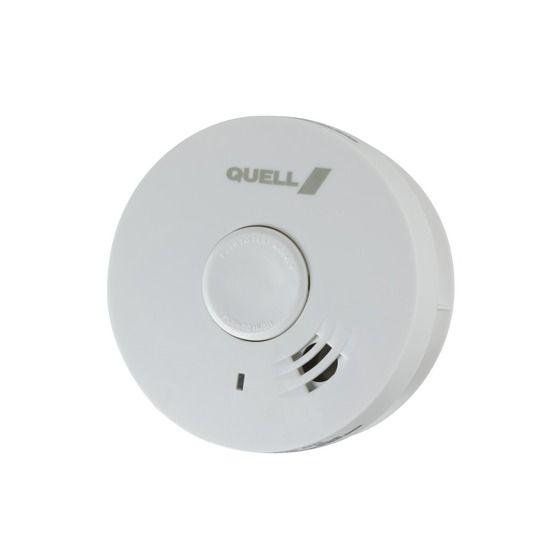 JAYCAR Quell Caravan & Motorhome Photoelectric Smoke Alarm - 10-Year Battery (TVA064)