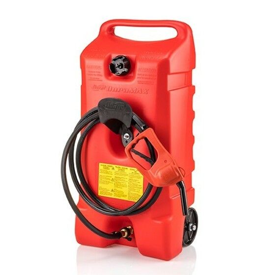 Jaycar 53L Fuel Caddy with Pump and Hose