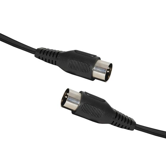 Jaycar 1.5m 5-Pin DIN to 5-Pin DIN Audio Cable – WA7000