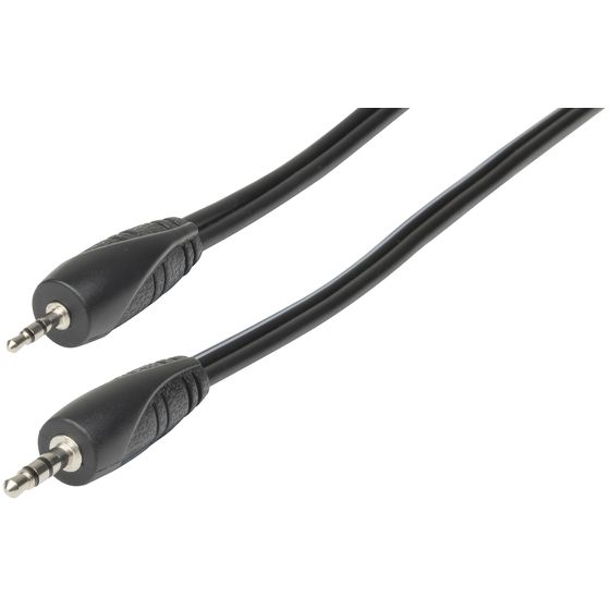 Jaycar 1.5m 2.5mm to 3.5mm Stereo Audio Cable – WA7004