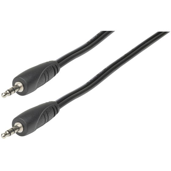 3.5MM STEREO PLUG TO 3.5MM STEREO PLUG AUDIO CABLE - 1.5M
