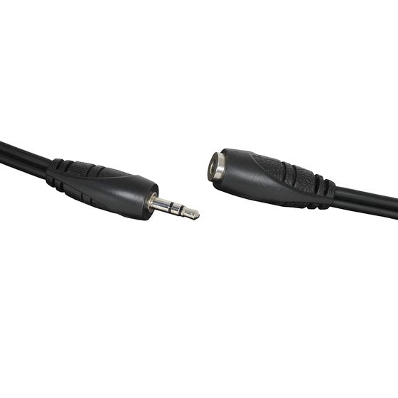 Jaycar 3.5mm Stereo Audio Cable – Plug to Socket