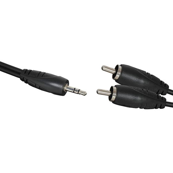 Jaycar 3.5mm Stereo to 2x RCA Audio Cable