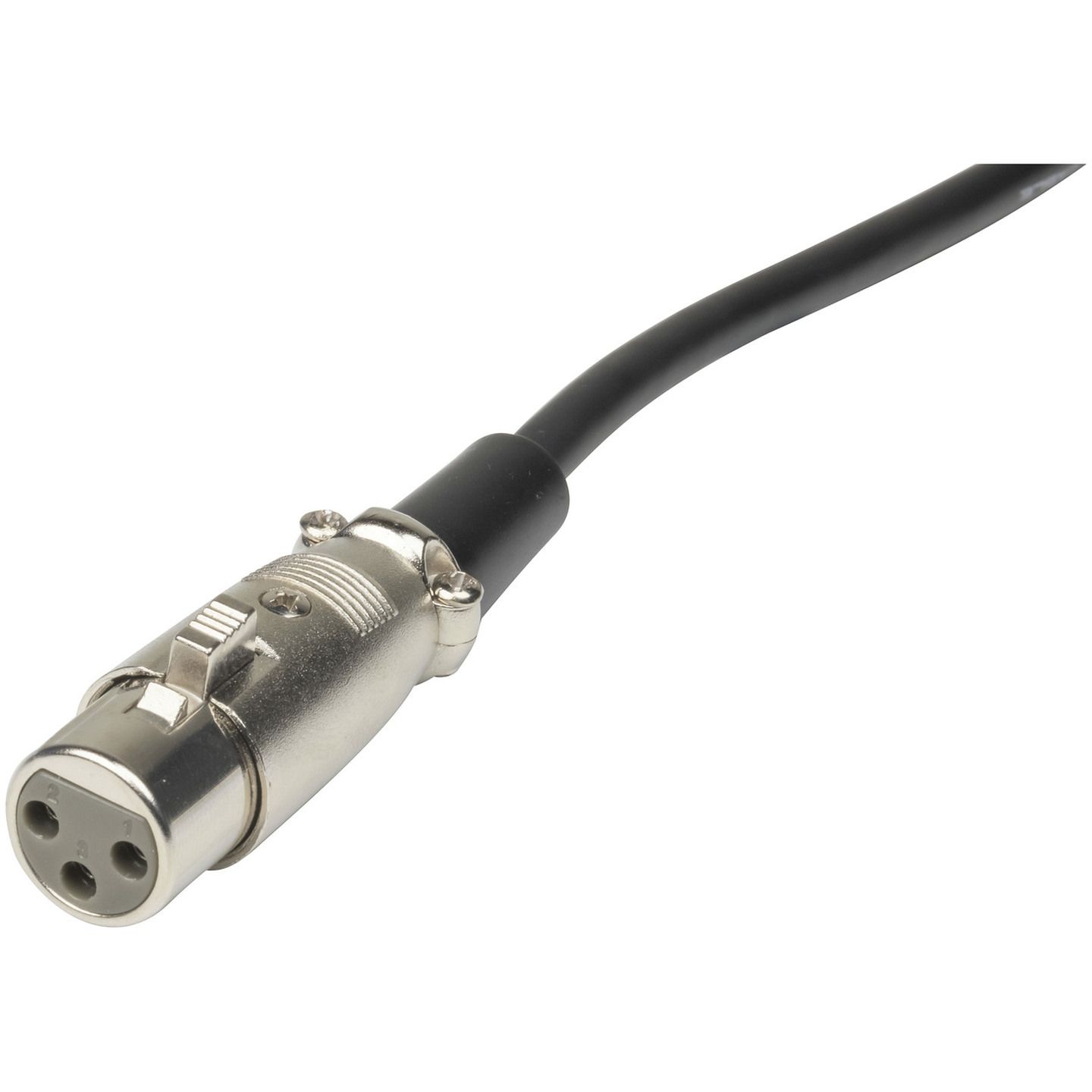 6.5mm Mono Plug to 3 Pin XLR Type Socket - 6m