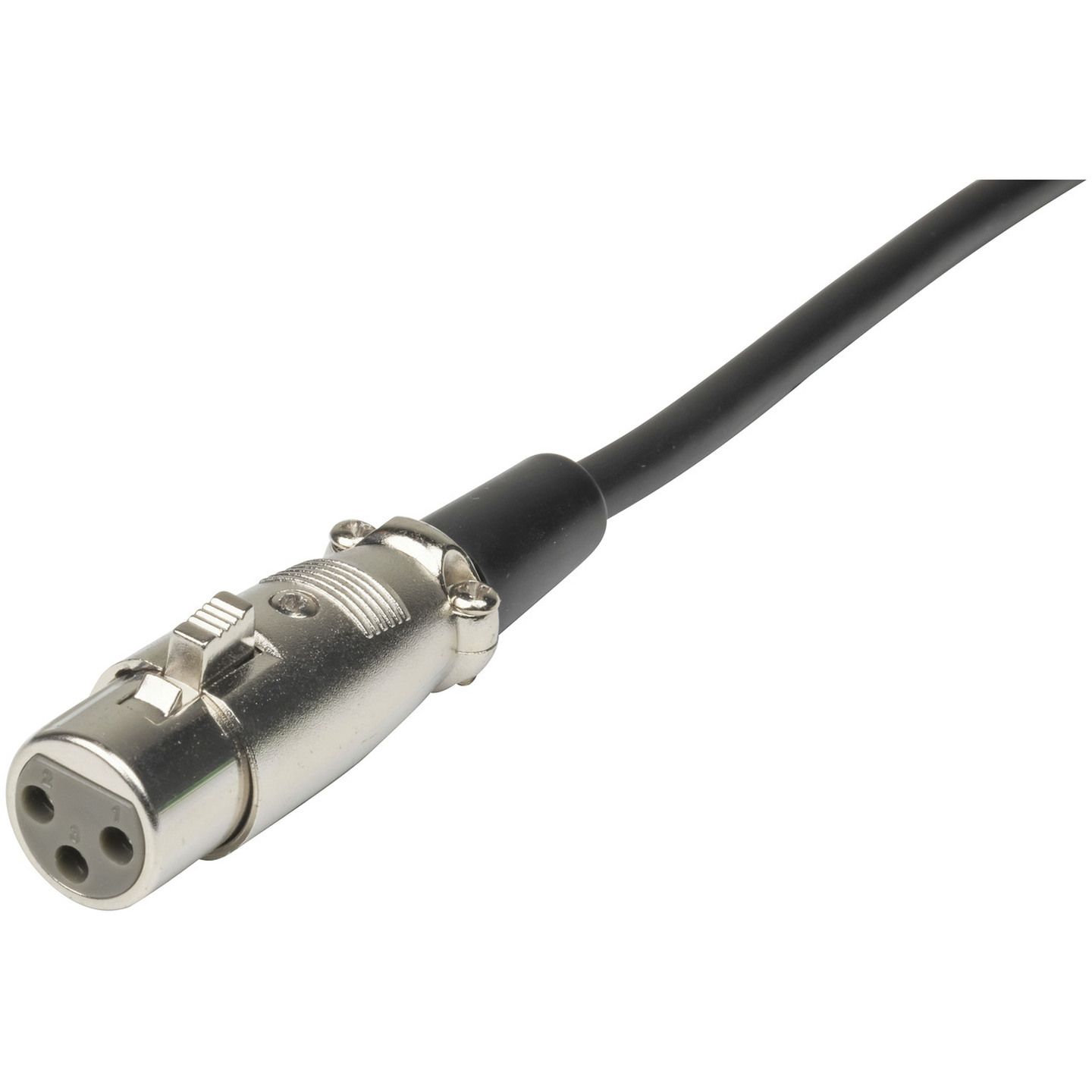 3 Pin XLR Type Extension Cables - 2m