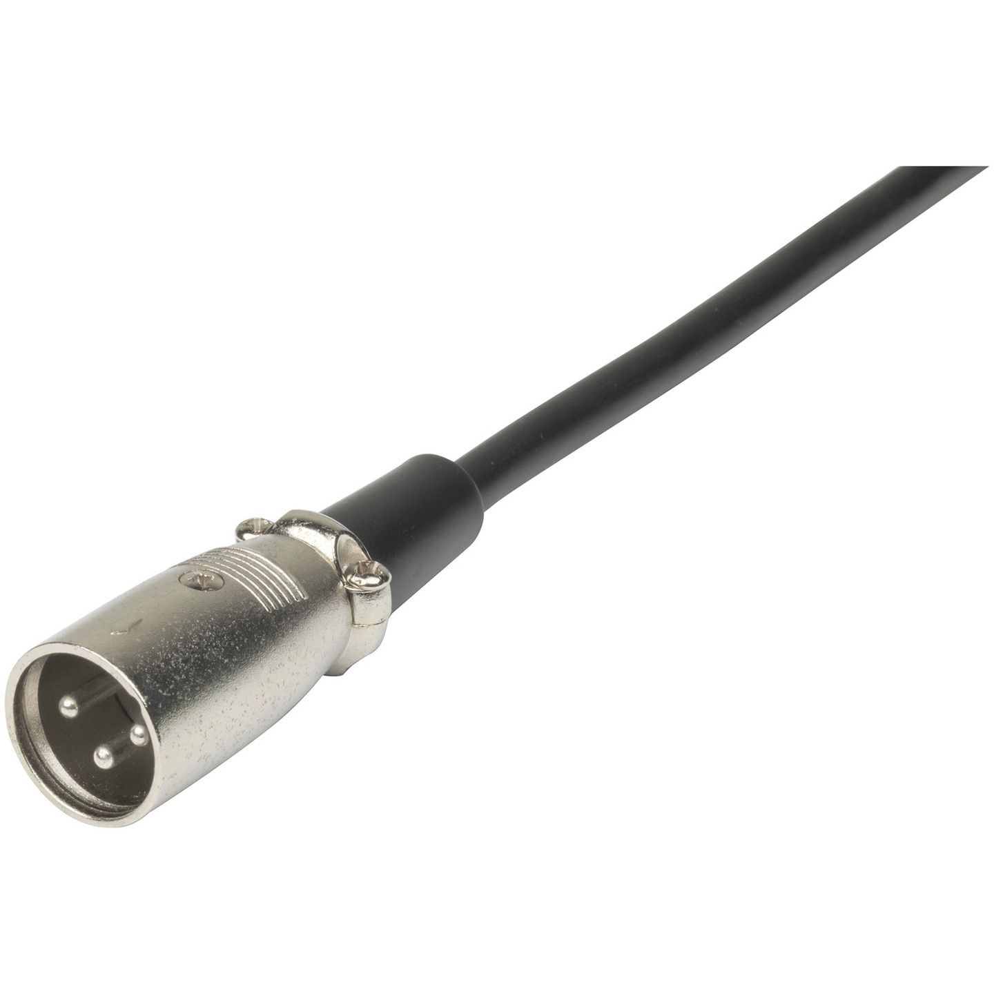 3 Pin XLR Type Extension Cables - 2m