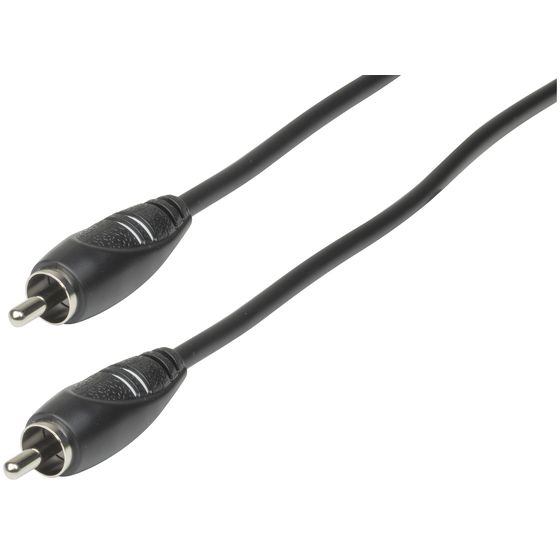 Jaycar RCA Plug to RCA Plug Audio Cable – 1.5m