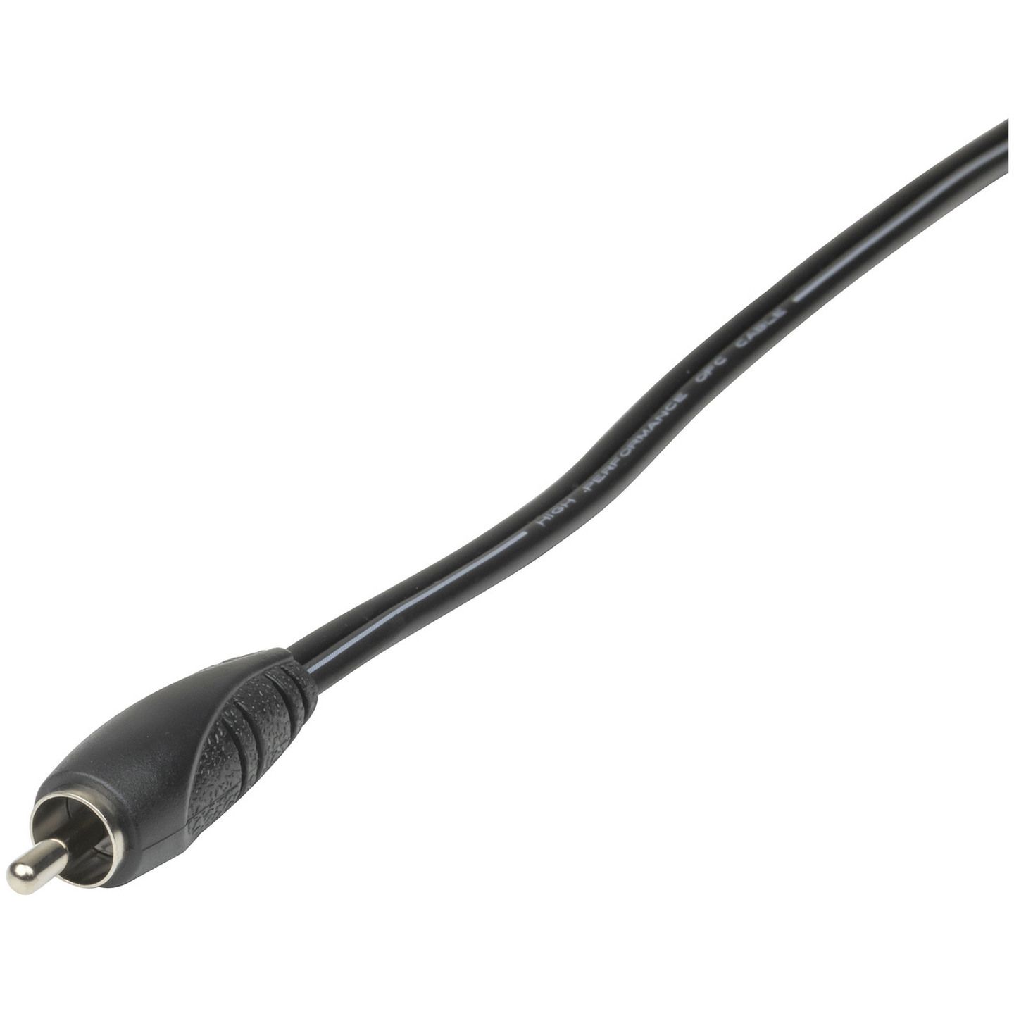 RCA Plug to 2 x RCA Plugs Audio Cable - 1.5m