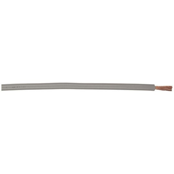 Jaycar 2-Core Round Screened Audio Cable – 100m Roll (Grey PVC)