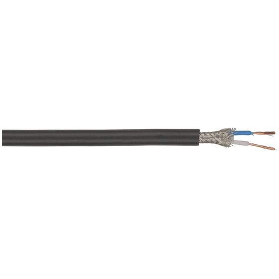 Jaycar 2-Core Screened Professional Microphone Cable – 100m Roll