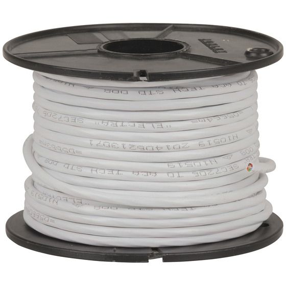 6-Core Alarm Cable White – 30m Roll | Jaycar