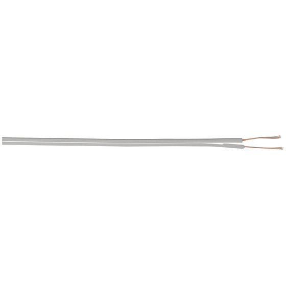 Jaycar WB1700 Bell Wire – 100m Roll, Thin Fig-8 Cable for Doorbells & Intercoms