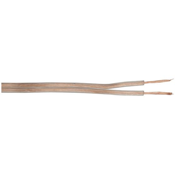 Jaycar WB1708 Heavy Duty Fig-8 Speaker Cable – 100m Roll, Rated to 150W RMS
