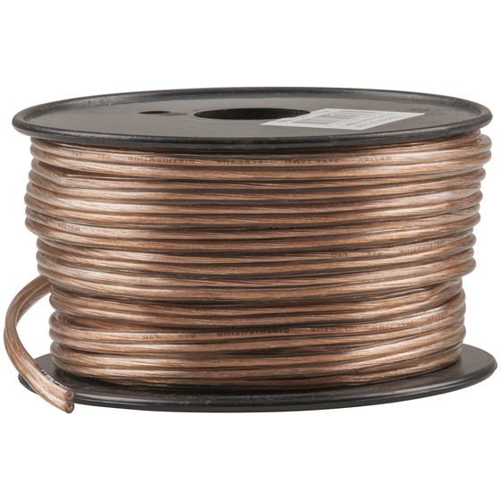 Jaycar Heavy Duty Speaker Cable – 30m Roll | Rated Up to 150W RMS