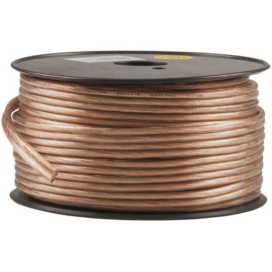 Jaycar Extra Heavy Duty OFC Fig 8 Speaker Cable – 30m Roll | 150W+ RMS