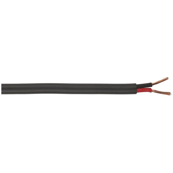 Jaycar Pro Audio Speaker Cable – 2 Core Colour-Coded, 100m Roll