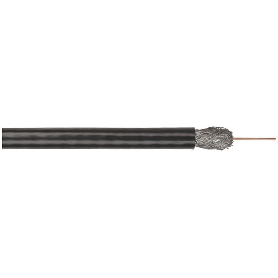 Belden 75 Ohm Quad Shield RG6 Coax Cable – 100m Roll