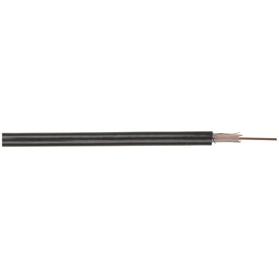 JAYCAR 50 Ohm RG58U Coaxial Cable – 100m Roll