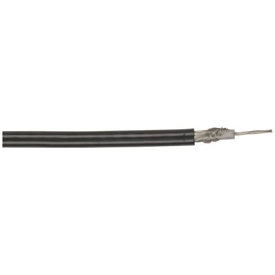JAYCAR 50 Ohm RG58 C/U Networking Cable – 100m Roll