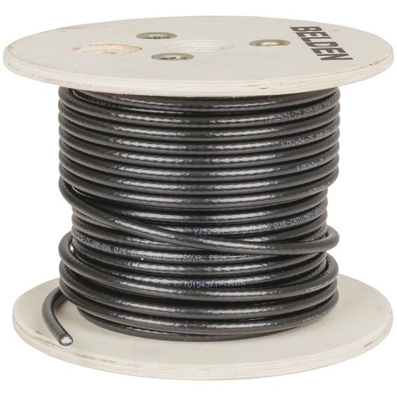 RG6 QUAD SCREEN COAX