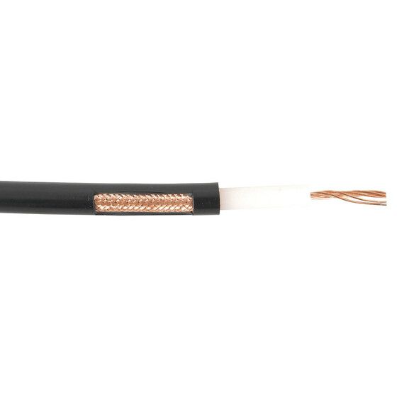 Jaycar 50 Ohm RG213/U Coaxial Cable – 100m Roll | UHF Radio & RF Tower Connections