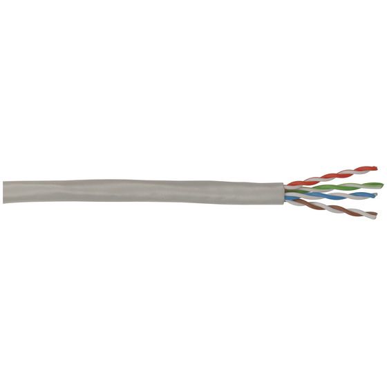 Jaycar Cat 5 8-Core Stranded Network Cable – Grey – 100m Roll | ACA Approved