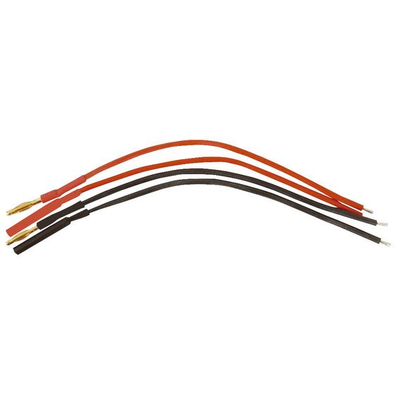 2mm Male & Female Gold Connector Charger Cable | Jaycar