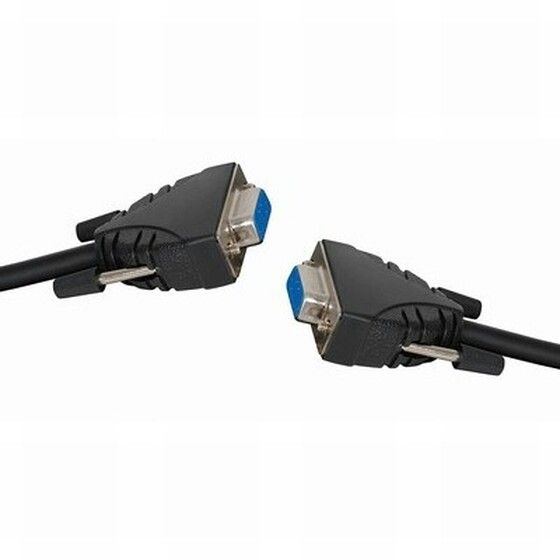 DB9 Female-to-Female Null Modem Cable, 0.5m – JAYCAR