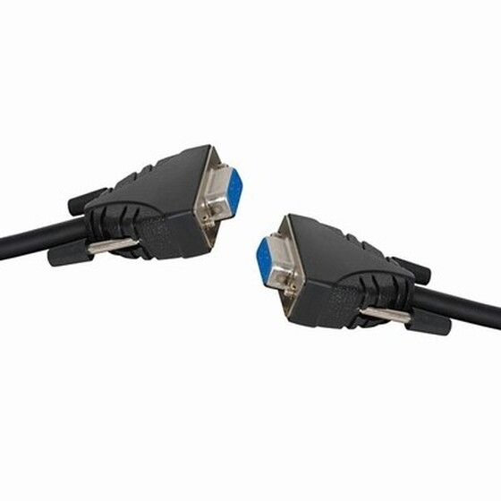 DB9 Female-to-Female Null Modem Cable, 1.8m – JAYCAR