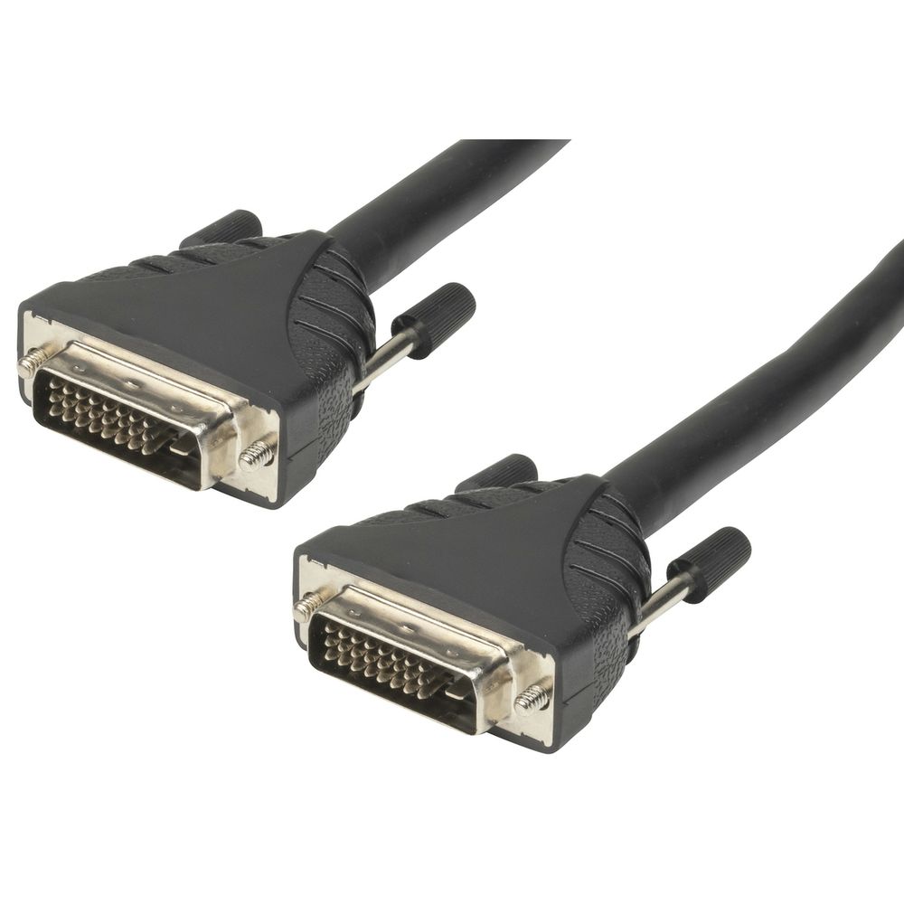 DVI-D to DVI-D Video Cable 2m | Jaycar Australia