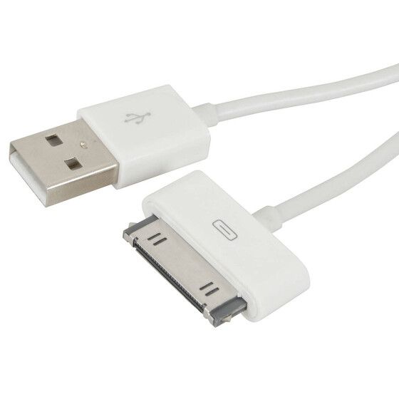 Jaycar USB Charge & Sync Cable for iPhone, iPad & iPod