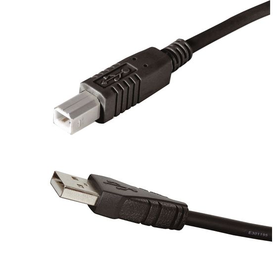 Jaycar USB 2.0 Cable A to B – 3 Metres