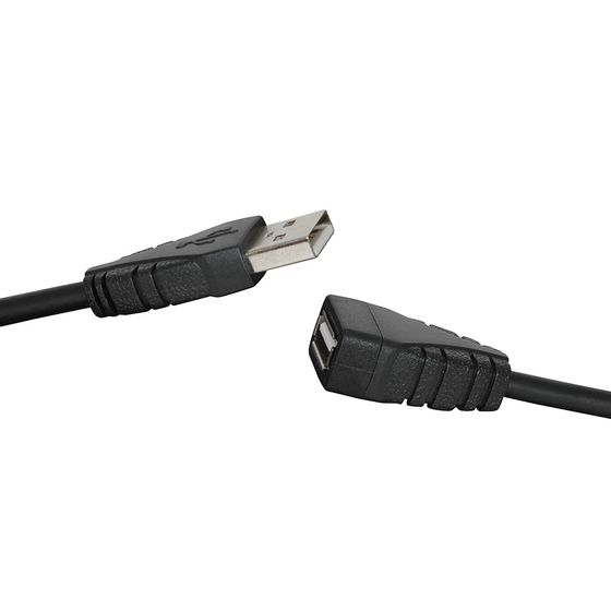 USB 2.0 A MALE TO A FEMALE CABLE 1.8M