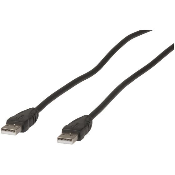 Jaycar USB 2.0 A Male to A Male Cable – 1.8 Metres