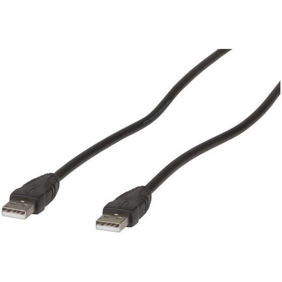 0.5M USB 2.0 A MALE TO A MALE CABLE