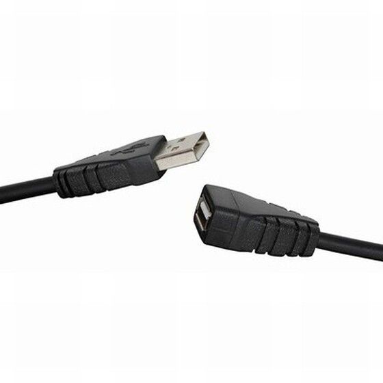 Jaycar USB 2.0 A Male to A Female Extension Cable – 0.5m, 480Mbps