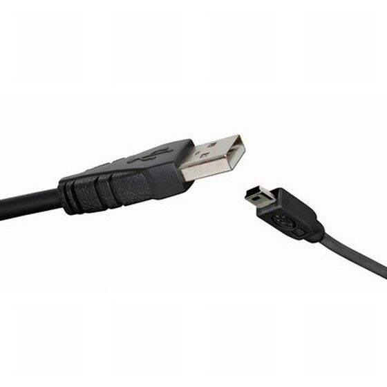 Jaycar USB 2.0 A Male to 5-Pin Mini-B Cable – 0.5m