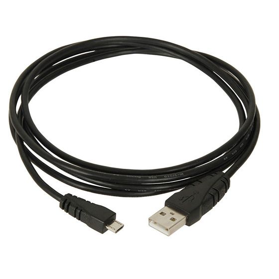 USB A TO USB MICRO B CABLE 1.8M
