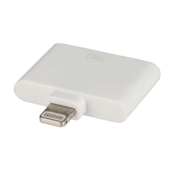 Jaycar Lightning to 30-Pin Apple Socket Adaptor – Charging & Syncing