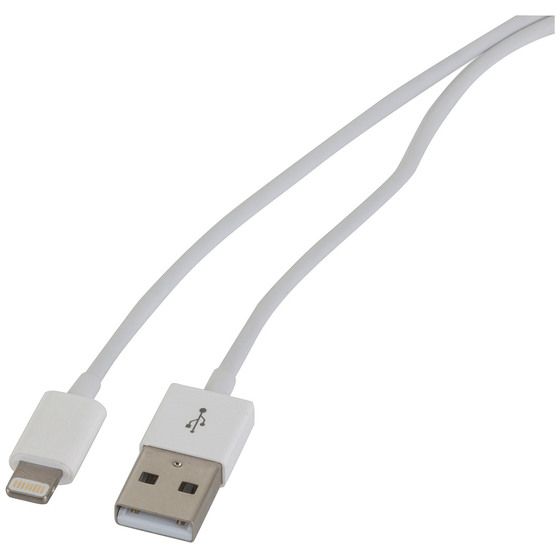 Jaycar 1m USB-A to Lightning MFi Cable – Charge, Sync & Audio for iPhone, iPad, iPod